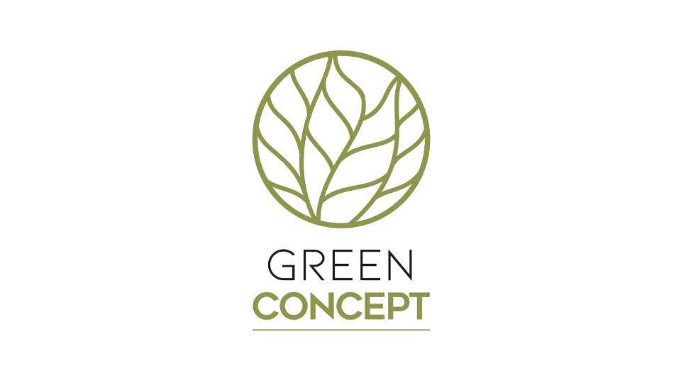 Logo green concept partenaire api fenêtres